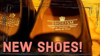 I BOUGHT NEW SHOES MADE IN VIETNAM BY SHOEISM!!//SHOEISMのベトナム製の新しい革靴を買いました。