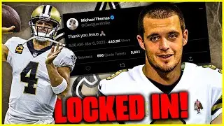 Derek Carr Gets RECORD BREAKING DEAL with Saints