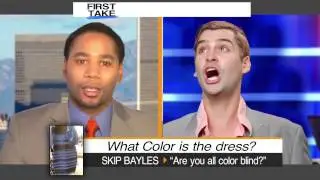 What Color Is The Dress? - FIRST TAKE - ESPN
