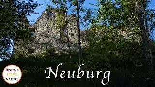 Burgruinen &Ouml;sterreich - Neuburg - Koblach - Vorarlberg - Burgen des Mittelalters