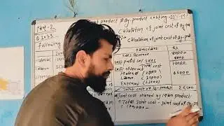 BBS 2nd year A/C Joint product & By-product costing (Chapter-11) Numerocal, Part-2