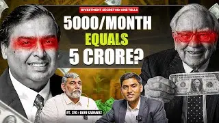 How to Build ₹5 Crore with Smart Investing in India | How to Start Investing in Your 20s