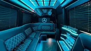 14 Passenger MBZ Sprinter Limo