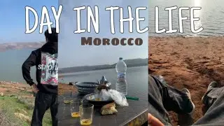 Day in The life in Morocco ‏Go to The Mountain ⛰️🇲🇦 | يوم من حياتي في المغرب طلعنا الجبل