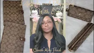Coach Mini Haul