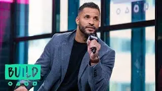 Ricky Whittle Talks Bulking Up And Getting Naked For STARZ's 
