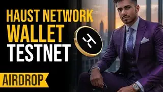 HAUST NETWORK AIRDROP TESTNET WALLET PASSO A PASSO!