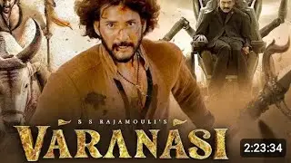 Varansi movie hindi dubbed #varanasi #viral #movie #video 