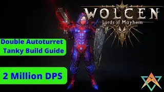 Wolcen: Lords of Mayhem Double Autoturret Tank Gameplay