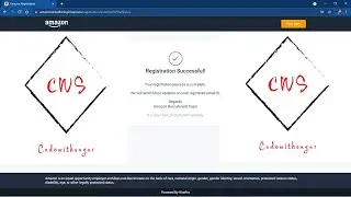 Selling Partner Support Associate -( SPS ) Work from home Registration | Full Process | Amazon