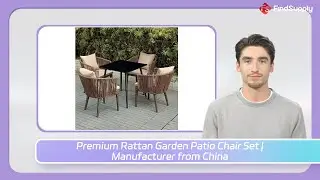 Premium Rattan Garden Patio Chair Set | Manufacturer from China