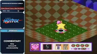 GDQ Hotfix Presents: SpeedRunsLive Season 2 Week 9: Kirby's Dream Course -  Beat the Game