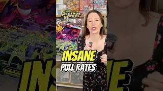 Ascended Heroes PULL RATES Explained (It&rsquo;s Rough) 🤯😅 | Pokemon Investing and Collecting