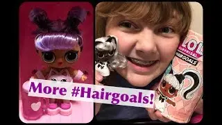 MORE #HAIRGOALS &ndash; Opening LOL Surprise Series 4 Wave 3 Series 5 &ndash; Makeover Series Full Doll Unboxing
