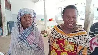 Viste du sous-préfets  au marché de Ntsaoueni BON RAMADAN