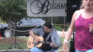 Mark Snyder, live at the Sanford Arts and Vine Festival, 4/30/16