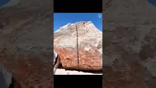 Big Stone Cutting Skills