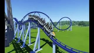 Vekoma MK1101 Reskin Mod + Protrack Force Lock = AWESOME TIGHT SHAPING!