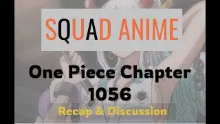 One Piece Chapter 1056