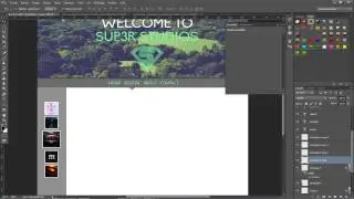 WeAreSUP3R ENTRY | Website Design #By Jungle.