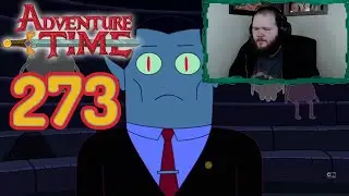 Adventure Time Father of the Year Award...Adventure Time Episode 273 BLIND REACTION