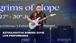 Ketoulhoutuo Dominic zuyie  (live performance) / 5th Regional Youth convention 2025