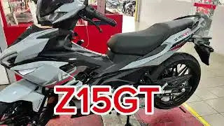 Z15GT MODENAS OPEN COVER SET (buka cover) #motorcycle #Z15GT #modenas 