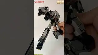 Давайте построим Yolopark AMK Pro Megatron #transformers #yolopark #projectgetrekt #transformerso...