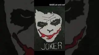 original joker faces drawing #shorts