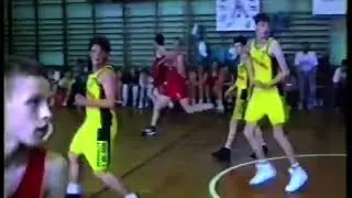 1994.06 Ogólnopolski turniej koszykówki Chłopców rocznik 1980 SP 1 Stargard