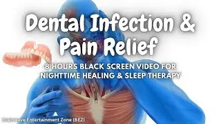 8 Hours Deep Healing Sleep for Toothache Relief & Pain Healing | Binaural Beats + Isochronic tones