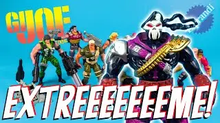 G I JOE EXTREME Un reboot estremo anni 90 - Kenner 1995 - Back Then Vintage Review