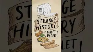 The Weird History of Toilet Paper! From Leaves to Rolls, Here&rsquo;s the Story! #ToiletPaper #History
