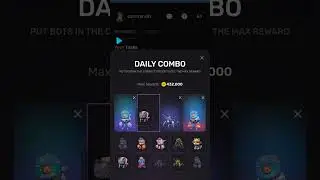 10 June 2024 - Pixel Tap Daily Combo Pixelverse #pixelverse #camtrendfx