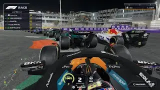 F1 25 | Jeddah | McLaren MCL39 | Piastri