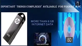 How to Format Laptop ? | Download ISO file | Make Bootable Pendrive | Driver install | HINDI