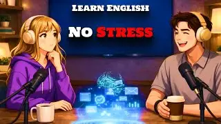 Simple English Conversation (No Stress) | Podcast