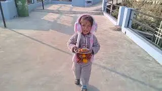 आज मकर संक्रांति की सुबह उदित ने जल्दी नहाकर कौवा बुलाया// #makarsankranti #dailyvlog #ushapantvlogs