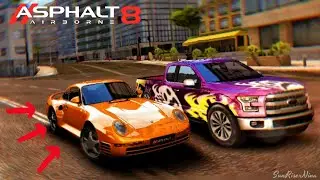 That RETRO Beauty 😖 | Porsche 959 , Asphalt 8 Multiplayer Review 🔥🔥