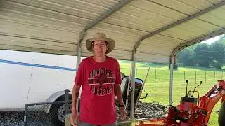 S3 E5 Tractor Hitch Kit and Receiver