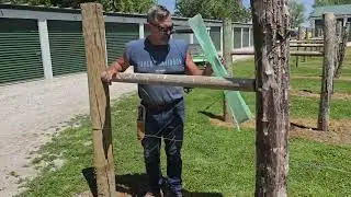New vineyard setup