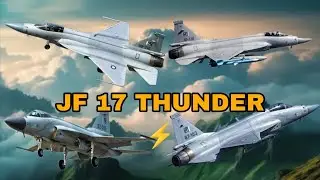 JF17 THUNDER ⚡ painting 🎨 Part 1
