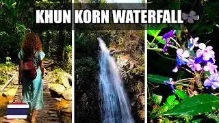 Khun Korn Waterfall Hike - Thailand - Chiang Rai