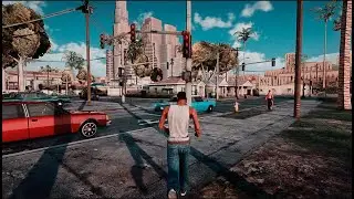Grand Theft Auto San Andreas The Definitive Edition | Bölüm 1 | Xbox Series S | oguzsasi