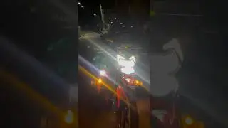 Apache 160 4v bs6 headlight test #shorts