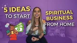 5 Profitable Ideas To Start Your Spiritual Business Online | Ania Halama