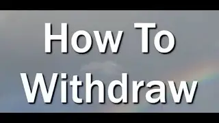 Intelligence Prime Capital - How To Withdraw Funds