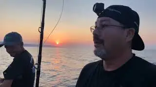 Outer Limits 8/11/2018 Big Bluefin Tuna Fishing Action