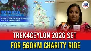Trek4Ceylon 2026 set for 560km charity ride