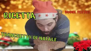 IL TRONCHETTO DELLA FELICIT&agrave; #ricetta #cucinafacile #ricettafacile  #ricettasemplice #buchedenoel